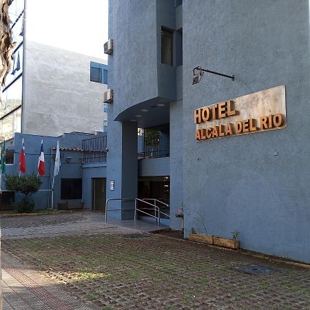 Hotel Alcala Del Rio Santiago Eksteriør bilde