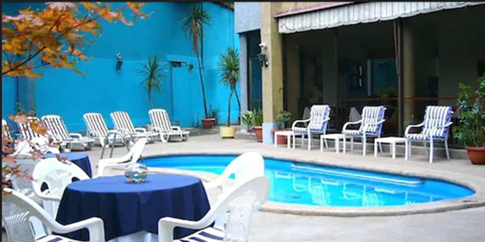 Hotel Alcala Del Rio Santiago Eksteriør bilde