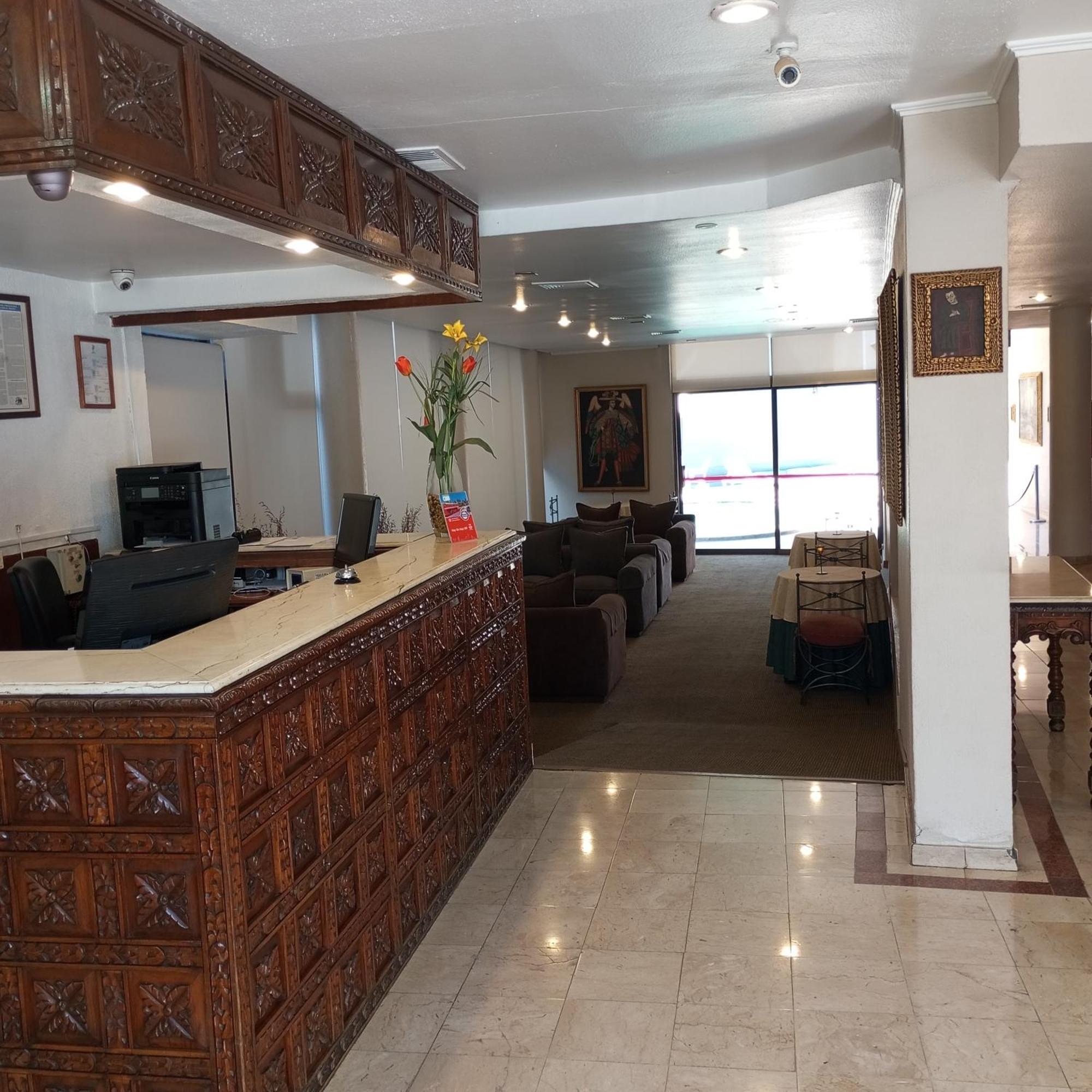 Hotel Alcala Del Rio Santiago Eksteriør bilde