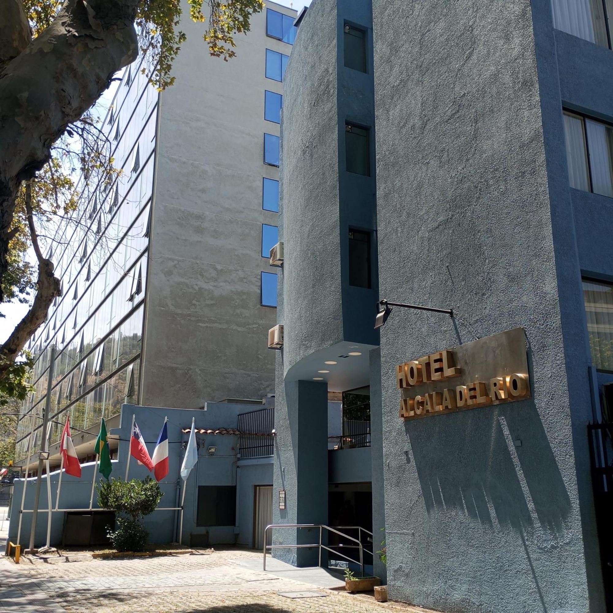 Hotel Alcala Del Rio Santiago Eksteriør bilde