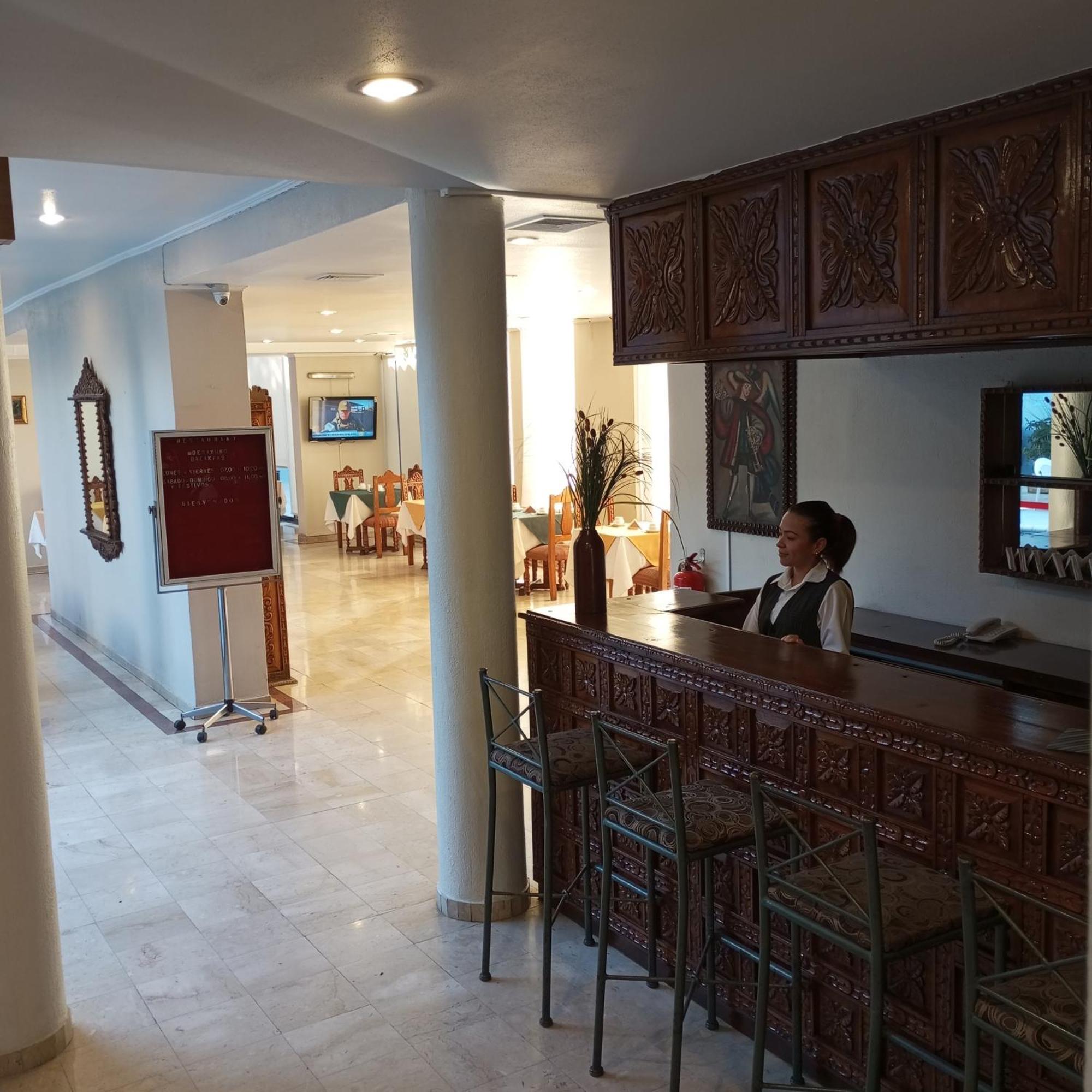 Hotel Alcala Del Rio Santiago Eksteriør bilde
