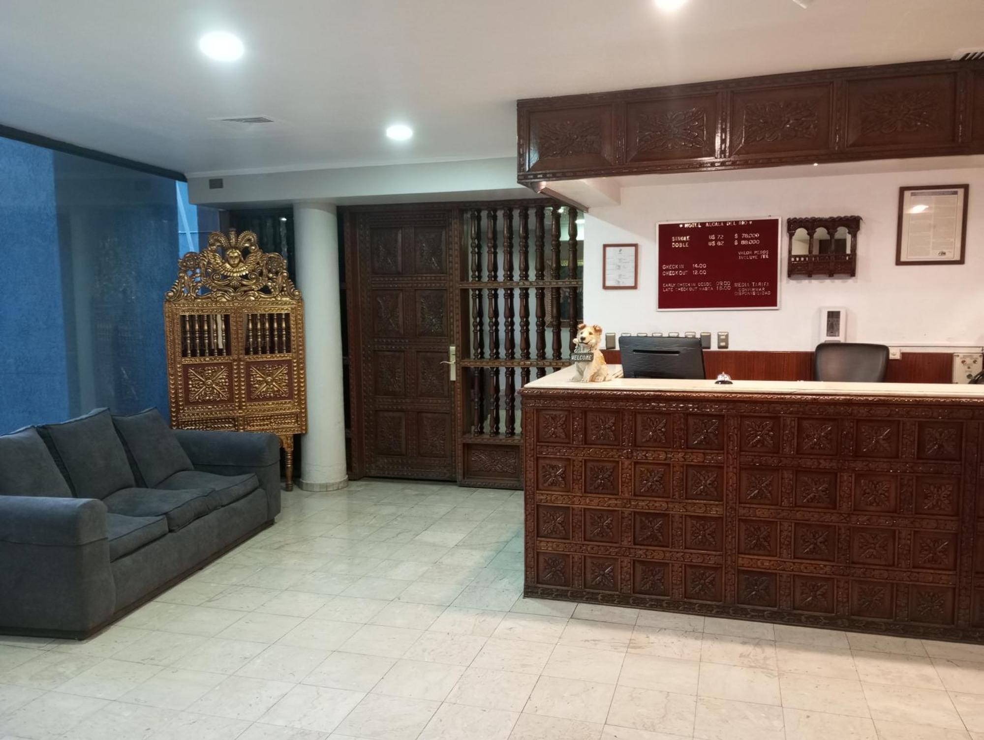 Hotel Alcala Del Rio Santiago Eksteriør bilde
