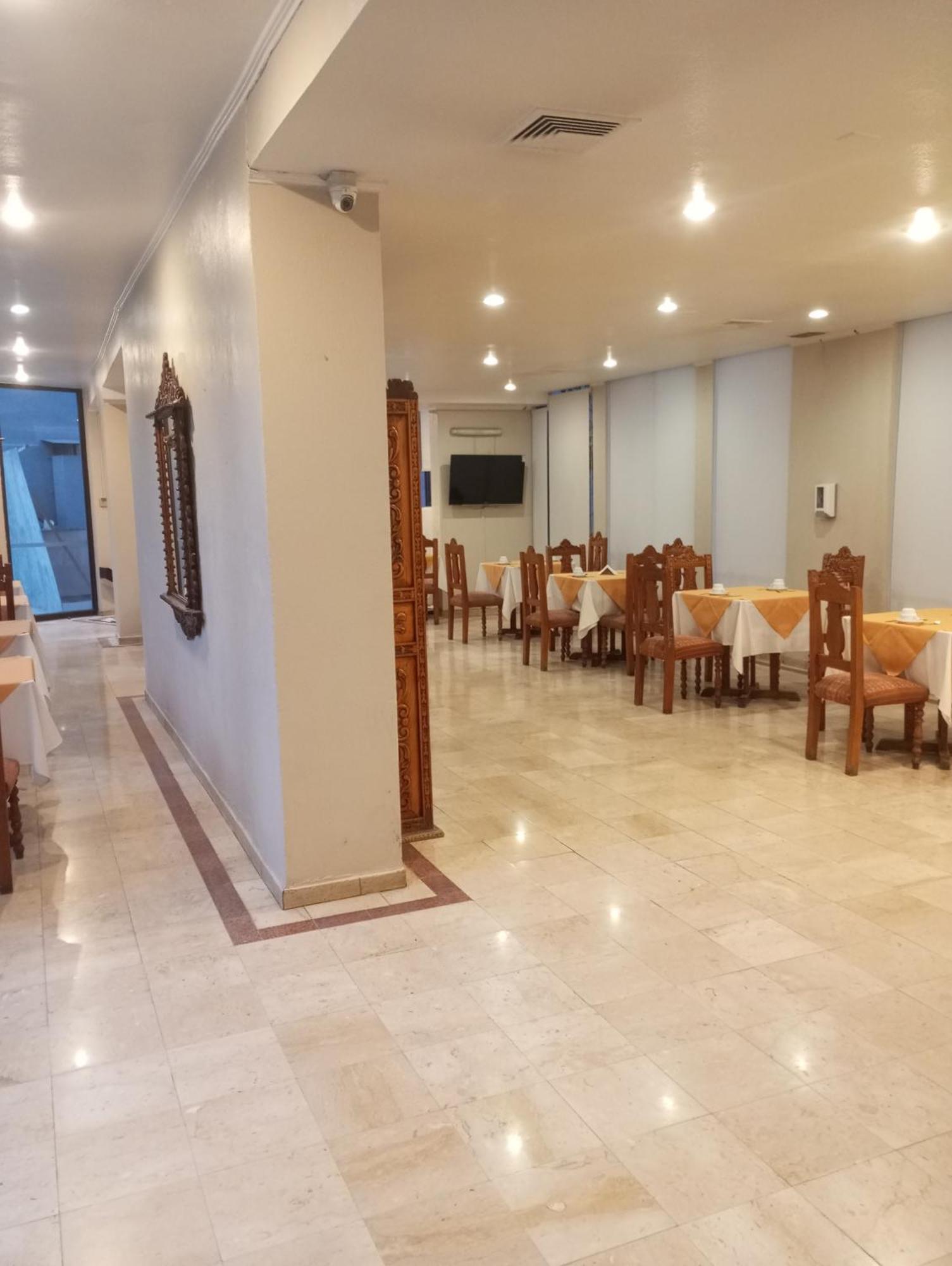 Hotel Alcala Del Rio Santiago Eksteriør bilde