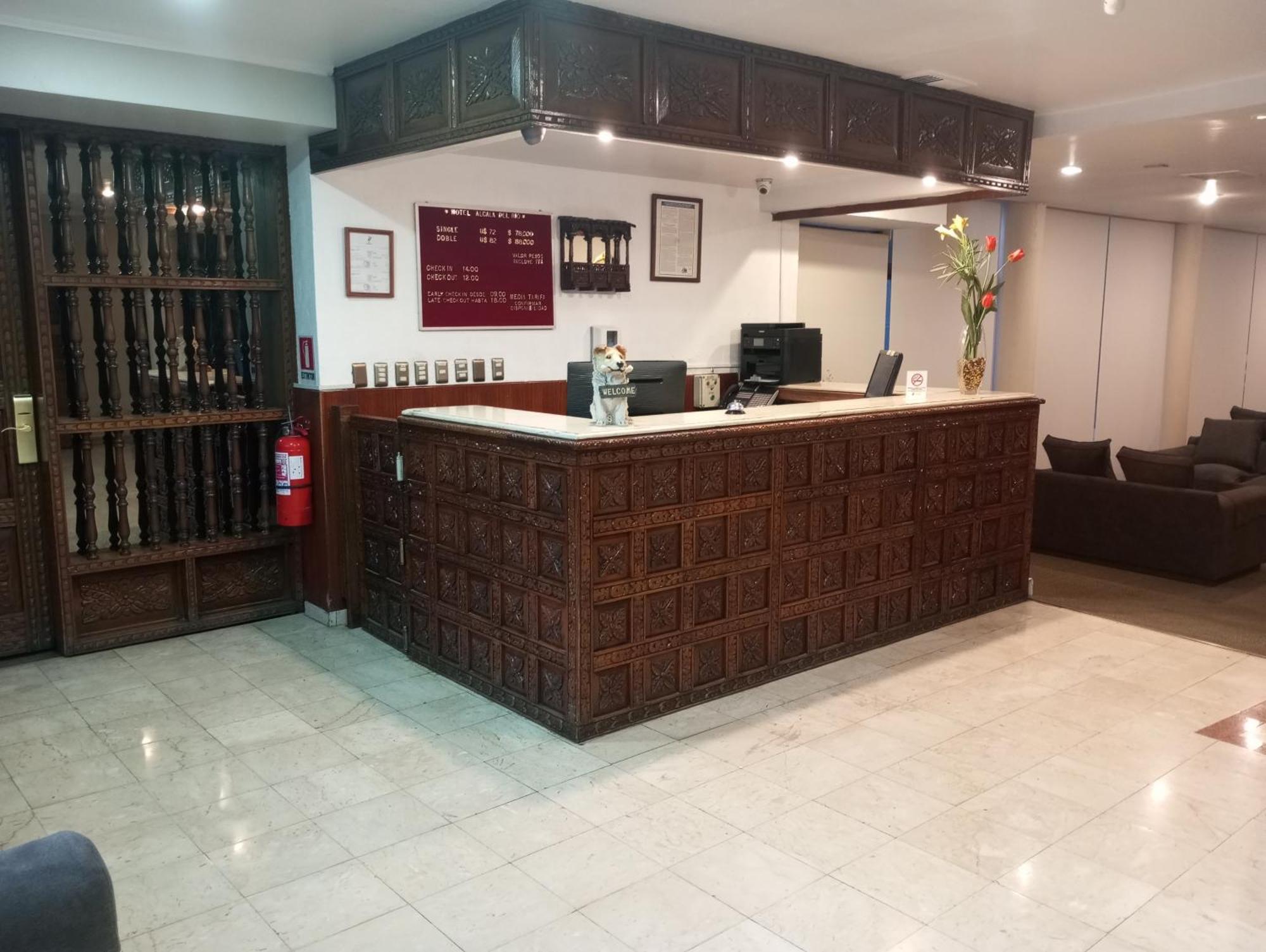 Hotel Alcala Del Rio Santiago Eksteriør bilde
