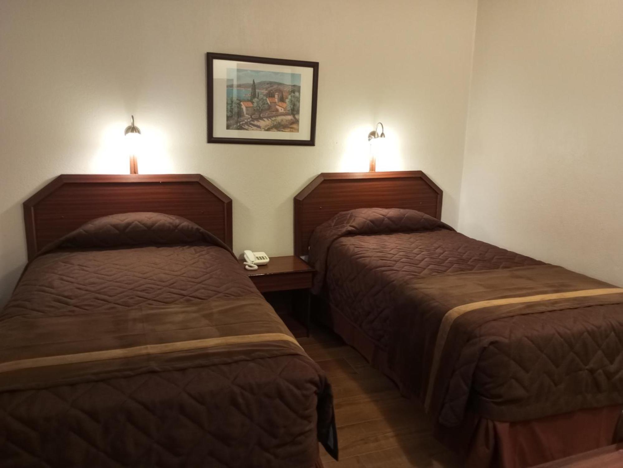 Hotel Alcala Del Rio Santiago Eksteriør bilde