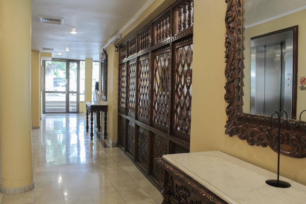 Hotel Alcala Del Rio Santiago Eksteriør bilde