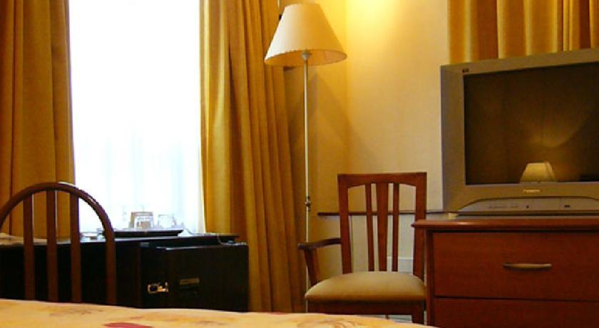 Hotel Alcala Del Rio Santiago Eksteriør bilde