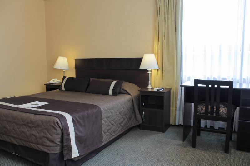 Hotel Alcala Del Rio Santiago Eksteriør bilde