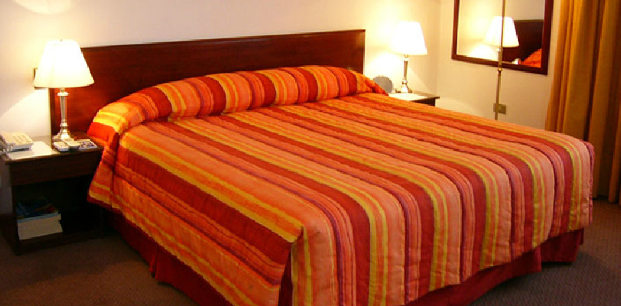 Hotel Alcala Del Rio Santiago Eksteriør bilde