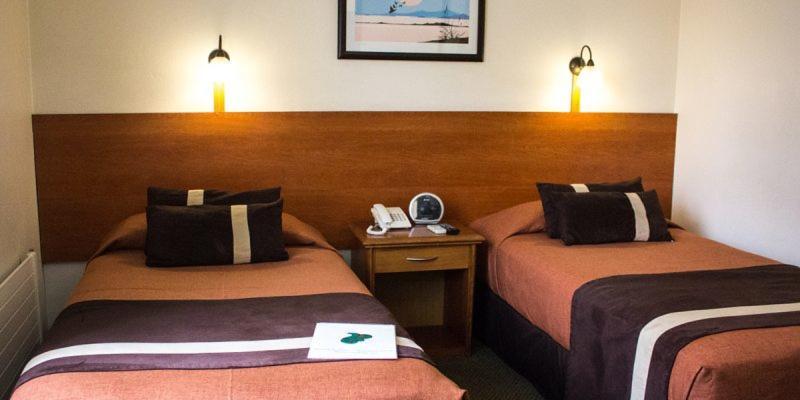 Hotel Alcala Del Rio Santiago Eksteriør bilde